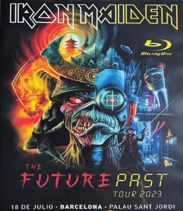 Iron Maiden (UK-1) : The Futur Past - Barcelona 2023
